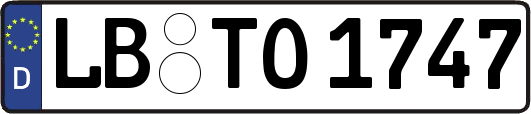 LB-TO1747