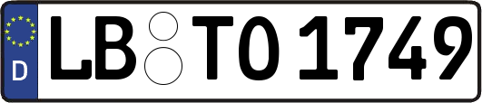 LB-TO1749