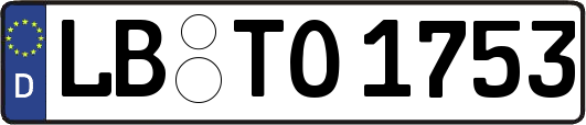 LB-TO1753