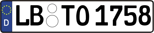 LB-TO1758