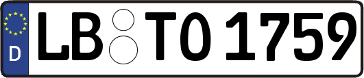 LB-TO1759