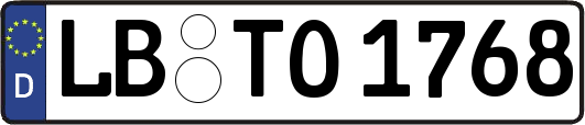 LB-TO1768