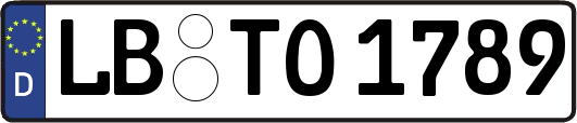 LB-TO1789