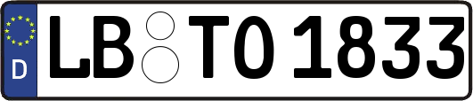LB-TO1833