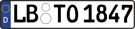 LB-TO1847