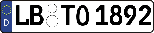 LB-TO1892