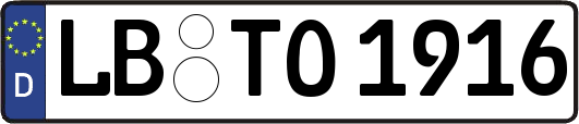 LB-TO1916