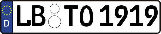 LB-TO1919