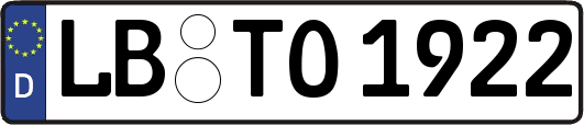 LB-TO1922
