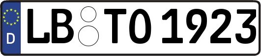 LB-TO1923