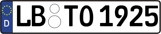 LB-TO1925