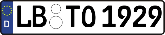 LB-TO1929