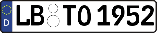 LB-TO1952