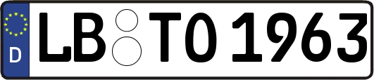 LB-TO1963