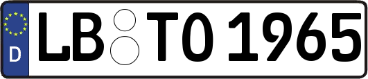 LB-TO1965