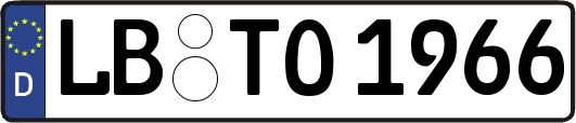 LB-TO1966
