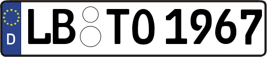 LB-TO1967