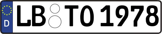 LB-TO1978