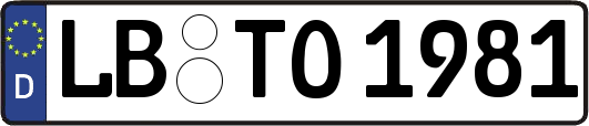 LB-TO1981