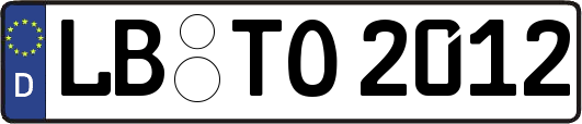 LB-TO2012