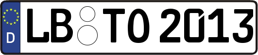 LB-TO2013