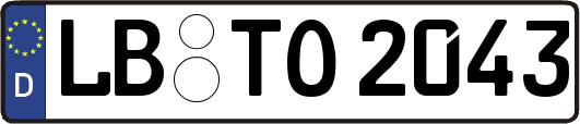 LB-TO2043