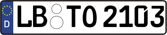 LB-TO2103