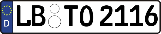 LB-TO2116