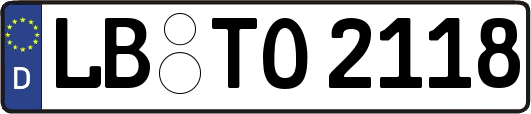 LB-TO2118