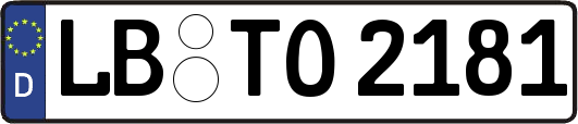 LB-TO2181
