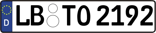 LB-TO2192