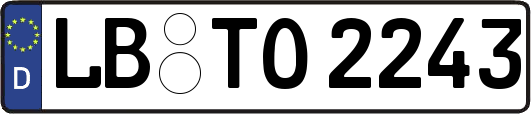 LB-TO2243