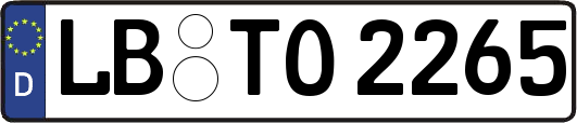 LB-TO2265