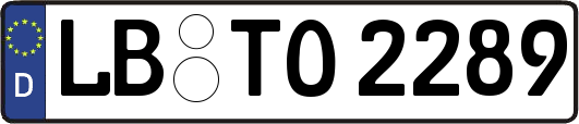 LB-TO2289