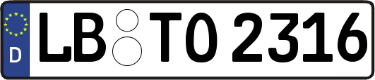LB-TO2316
