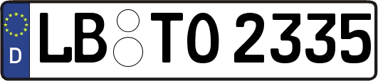 LB-TO2335