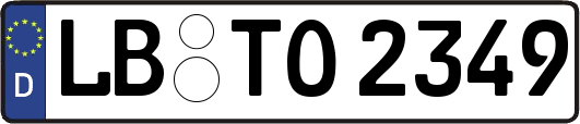 LB-TO2349