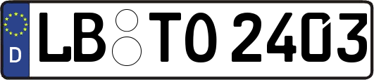 LB-TO2403