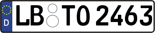 LB-TO2463