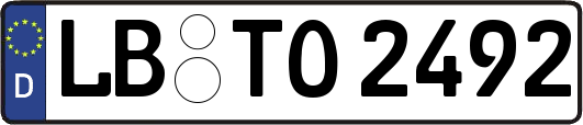 LB-TO2492