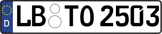 LB-TO2503