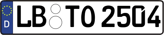 LB-TO2504