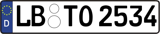 LB-TO2534