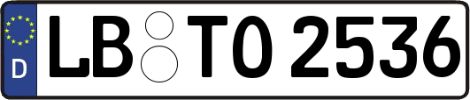 LB-TO2536