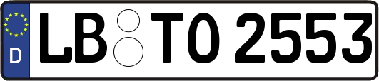 LB-TO2553