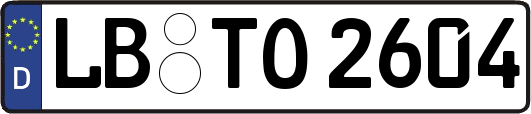 LB-TO2604
