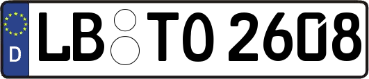 LB-TO2608