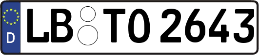 LB-TO2643