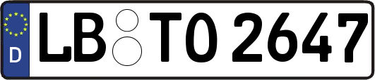 LB-TO2647