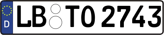 LB-TO2743